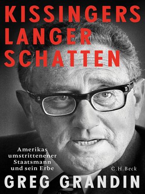 cover image of Kissingers langer Schatten